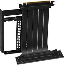 Vaizdo plokščių laikiklis Deepcool R-Vertical-GPU-Bracket-G-1 GPU Bracket, 150 g, juoda sp.