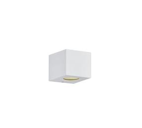 Sieninis lauko šviestuvas Trio Cordoba R28222631, 2W, LED, IP44, balta sp., 10.5 cm x 9 cm