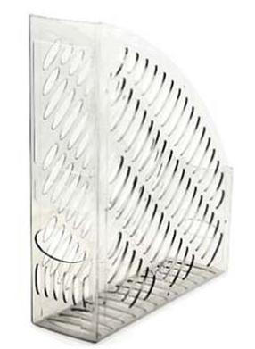 Dokumendialus Forpus Vertical Tray 1003-010, läbipaistev v.
