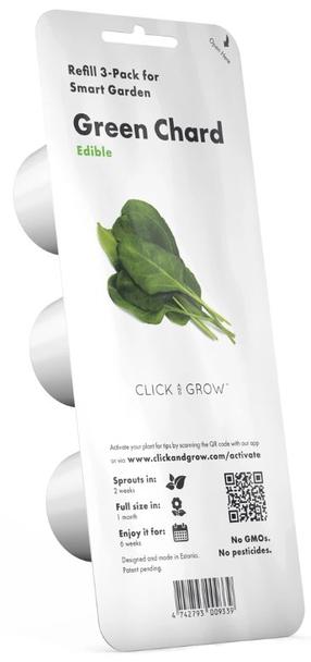 Išmanios daigyklos sėklos Click & Grow, lapiniai burokėliai, 3 vnt.