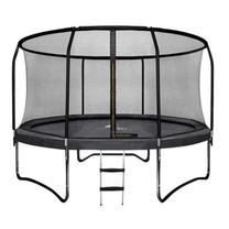 Batutas Malatec Trampoline With Safety Net, 244 cm, su tinklu, su kopėčiomis
