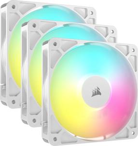 Oro aušintuvas korpusui Corsair RS120 ARGB (Triple Pack), 120 mm x 120 mm