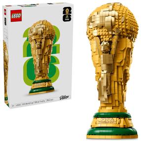 Konstruktors LEGO® Editions Football FIFA Pasaules kausa Oficiālā trofeja 43020, 2842 gab.