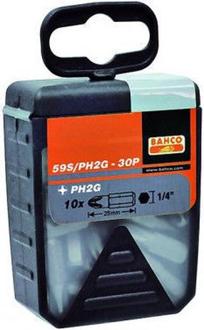 Набор насадок Bahco PH2G, 25 мм