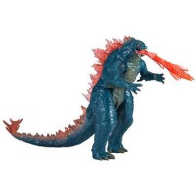 Žaislinė figūrėlė Godzilla EVOLVED 35202, 15 cm, mėlyna sp./oranžinė sp./pilka sp.