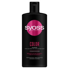 Šampūnas Syoss Color, 440 ml