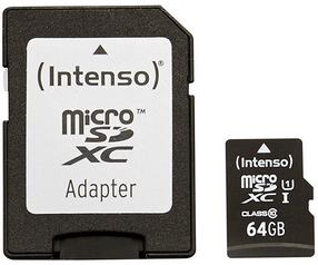 Atminties kortelė Intenso, 64 GB
