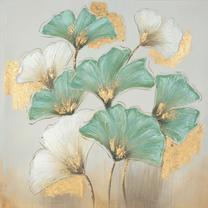 Reprodukcija Herbarium, 60 cm x 60 cm