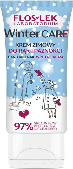 Крем для рук Floslek Winter Care Hand & Nail, 0.05 л