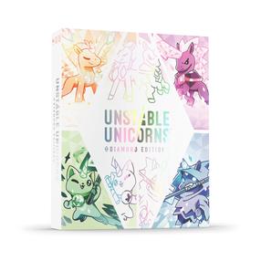 Настольная игра TeeTurtle Unstable Unicorns Diamond Edition, EN