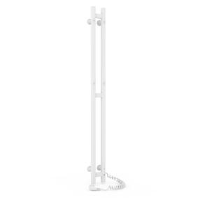Elektrinis rankšluosčių džiovintuvas Laris Duet P3, balta sp., 8 cm x 120 cm, 80 W