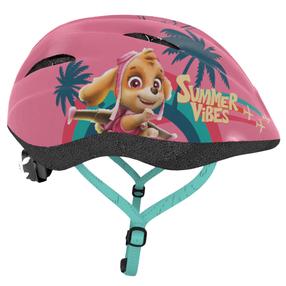 Ķivere velobraukšanai bērniem Seven Paw Patrol Summer Vibes, rozā krās./daudzkrāsaina, S (48-52cm)