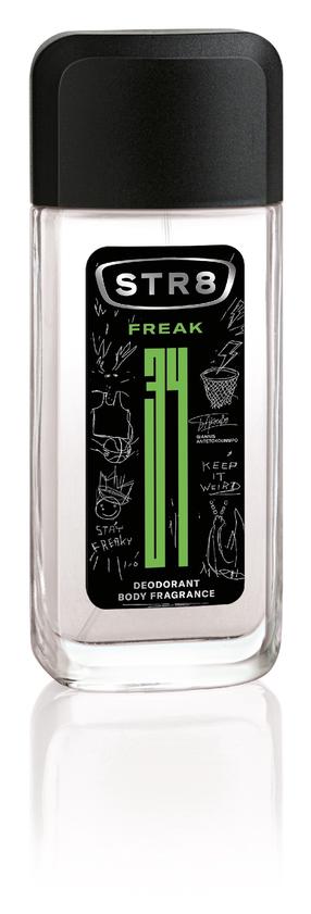 Meeste deodorant Sarantis Freak, 85.0 ml