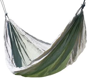 Hamakas Cattara Nylon, žalia sp., 275 cm