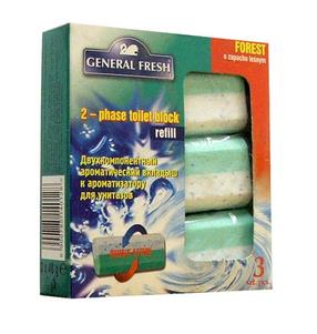 WC-seep General Fresh, 120 g, 3 tk