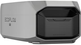Lisaaku EcoFlow Delta Pro 3, must/hall värv.