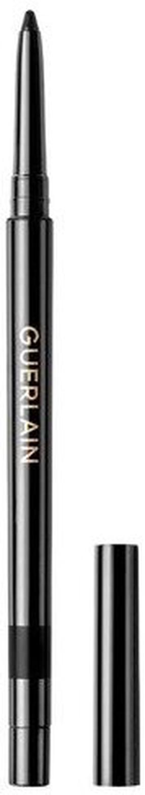 Acu zīmulis Guerlain Contour G, 3 g, melna krās. 01 black ebony