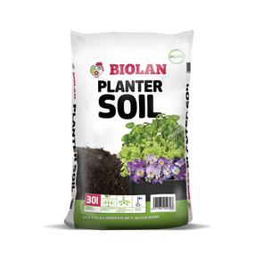 Substrāti dekoratīvie augi Biolan, 30 l