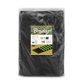 Žemės mulčio danga Bradas, juoda sp., 50 m x 1.2 m