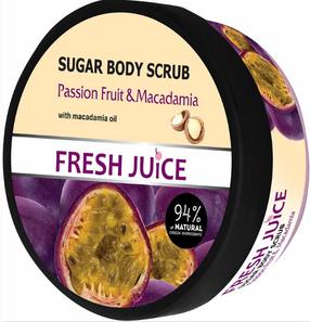 Ķermeņa skrubis Fresh Juice Passion Fruit & Macadamia, 225 g