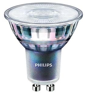 Лампочка Philips LED, 2700 °К, GU10, 5.5 Вт, 355 лм