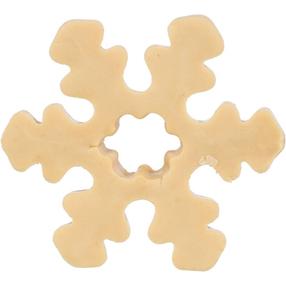 Лакомство для собак Trixie Xmas Snowflake, курица, 0.031 кг