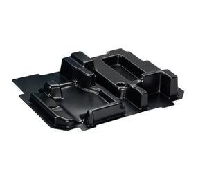 Įrankių dėžės įdėklas Makita 838582-0, 38 cm x 28.5 cm x 7 cm, juoda sp.