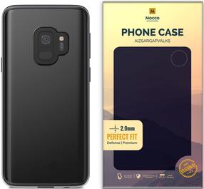 Telefono dėklas Mocco, Samsung G960 Galaxy S9, skaidri