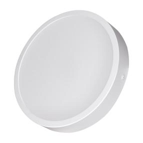 Šviestuvas lubų Tope Timor 6004000168, LED, 4000 °K, 1 x 18 W, balta sp. / balta sp.