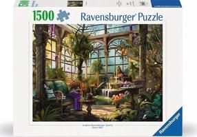 Dėlionė Ravensburger The Green House, 60 cm x 80 cm, 1500 vnt., įvairių spalvų