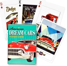 Kāršu spēle Piatnik American Dreamcars 1620P