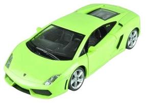 Žaislinis automobilis MSZ Lamborghini Gallardo LP560, žalia sp., 1:24