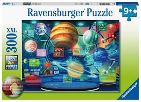 Pusle Ravensburger Planet Holograms 129812, 49 cm x 36 cm, 300 tk, mitmevärviline