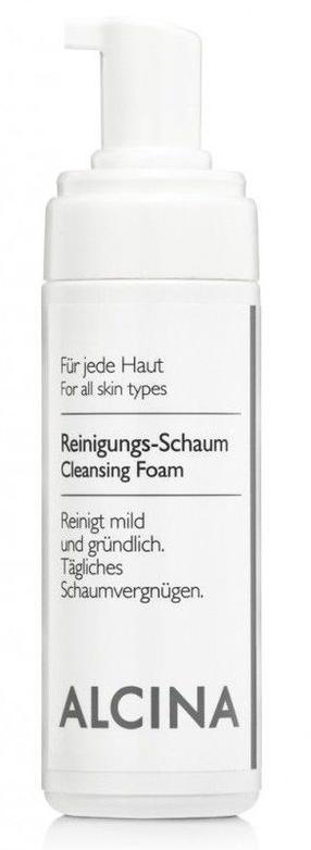 Valomosios veido putos Alcina Cleansing Women, 150 ml