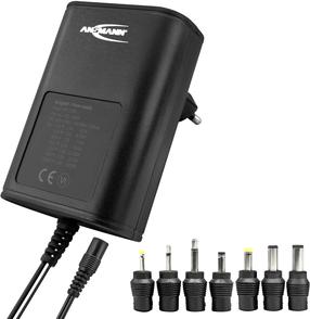 Зарядное устройство Ansmann APS 1500 1201-002, черный цв.