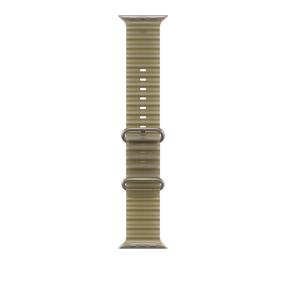 Ремешок для часов Apple Ocean Band, 49 mm, natural titanium цв./translucent kelp