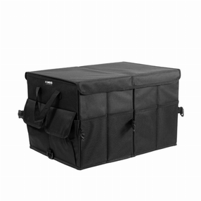 Salokāms organizators automašīnas bagāžniekam K2, 51 cm x 37 cm, melna krās., XXL