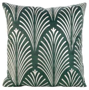 Dekoratīvs spilvena pārvalks JQP-07, piparmētra (mint) krās., 45 cm x 45 cm
