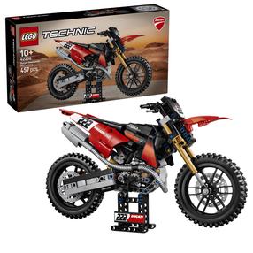 Конструктор LEGO® Technic Мотоцикл Ducati Desmo450 MX Factory 42238, 457 шт.