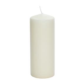 Küünal, silindri Spaas, 90 h, valge v.