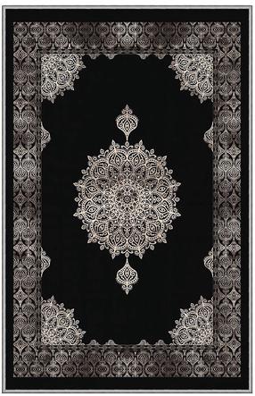 Kilimas Conceptum Hypnose EEXFAB649, juoda sp., 180 cm x 120 cm