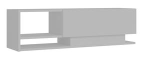 TV staliukas Kalune Design Damla, balta sp., 120 cm x 31.8 cm x 35 cm