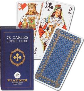 Kortų žaidimas Piatnik Super Luxe 77268, EN