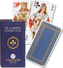 Kortų žaidimas Piatnik Super Luxe 77268, EN