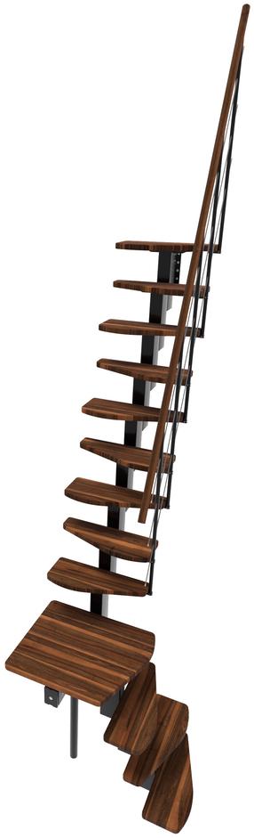 Laiptai Minka Quatro Turn, 72 cm x 298 cm