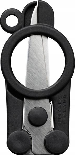 Käärid Fiskars Functional Form, 11 cm, hõbe v./must v.