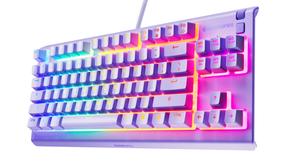 Juhtmega mänguklaviatuur Steelseries Apex 3 TKL, Inglise (US), violetne v.
