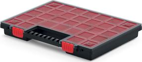 Органайзеры для инструментов Prosperplast KNO40305B, 39.9 см x 30.3 см x 5 см, черный цв.
