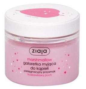 Ķermeņa mazgāšanās želeja Ziaja Marshmallow Bath Jelly, 260 ml