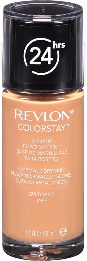 Šķidrā grima bāze Revlon Colorstay Normal Dry Skin, 370 toast, 30 ml